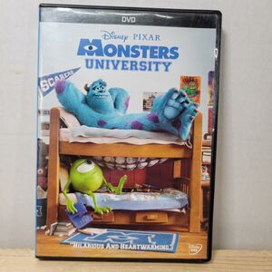 DVD Monsters University